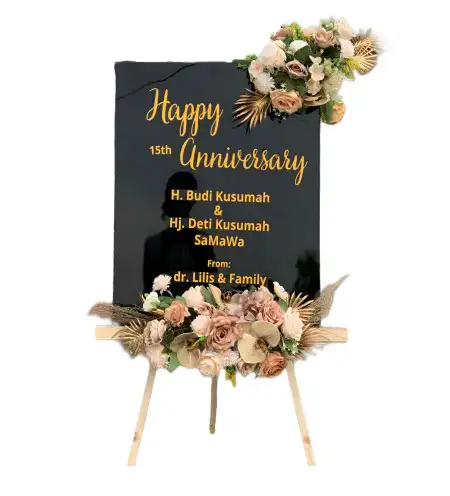 Papan Bunga Akrilik Belawan I